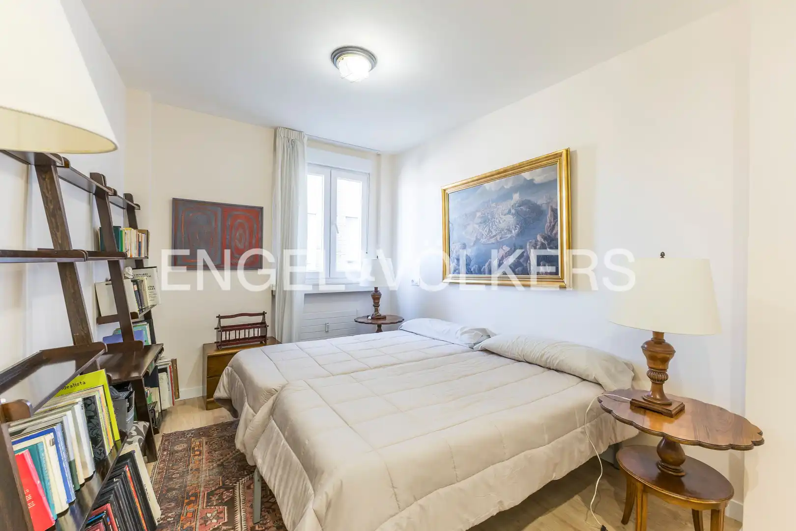 Schlafzimmer von Wohnung zum Verkauf in Madrid mit Klimaanlage, Heizung und Parkett