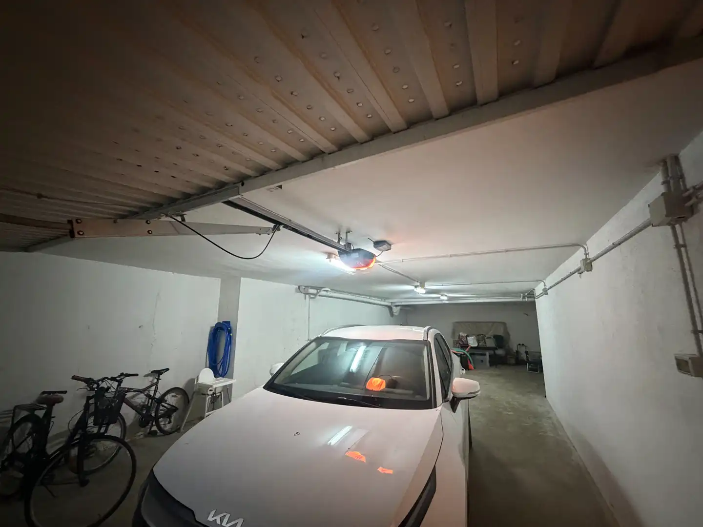 Aparcament de Casa adosada en venda en Cambrils amb Aire condicionat, Calefacció i Jardí privat