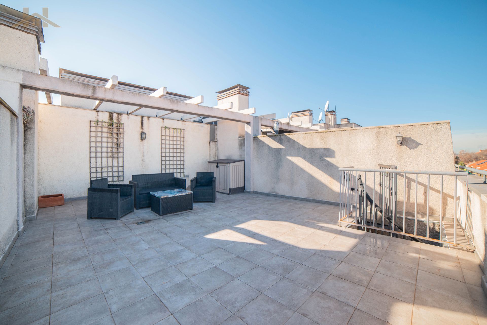 Terrace of Flat for sale in Ciempozuelos  with Air Conditioner, Terrace and Storage room