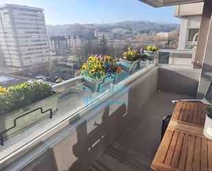 Terrace of Flat to rent in Donostia - San Sebastián   with Heating, Terrace and Swimming Pool