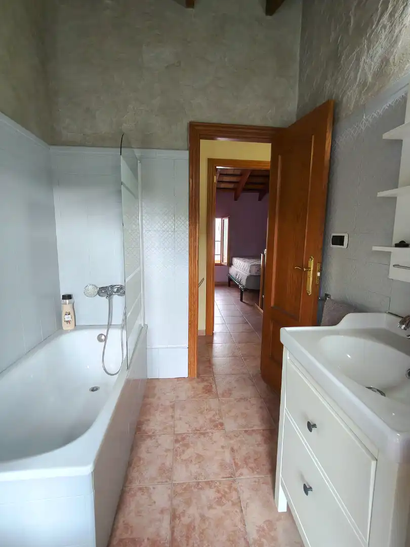 Baño de Casa o chalet en venta en Burriana / Borriana con Jardín privado, Parquet y Terraza