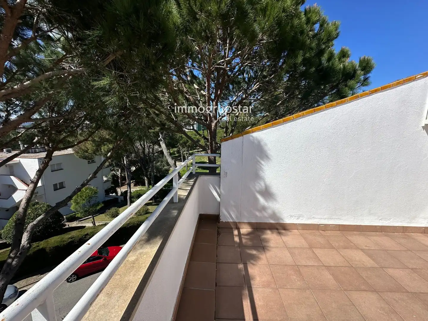 Terrassa de Casa adosada en venda en Castell d'Aro, Platja d'Aro i s'Agaró amb Aire condicionat, Calefacció i Jardí privat