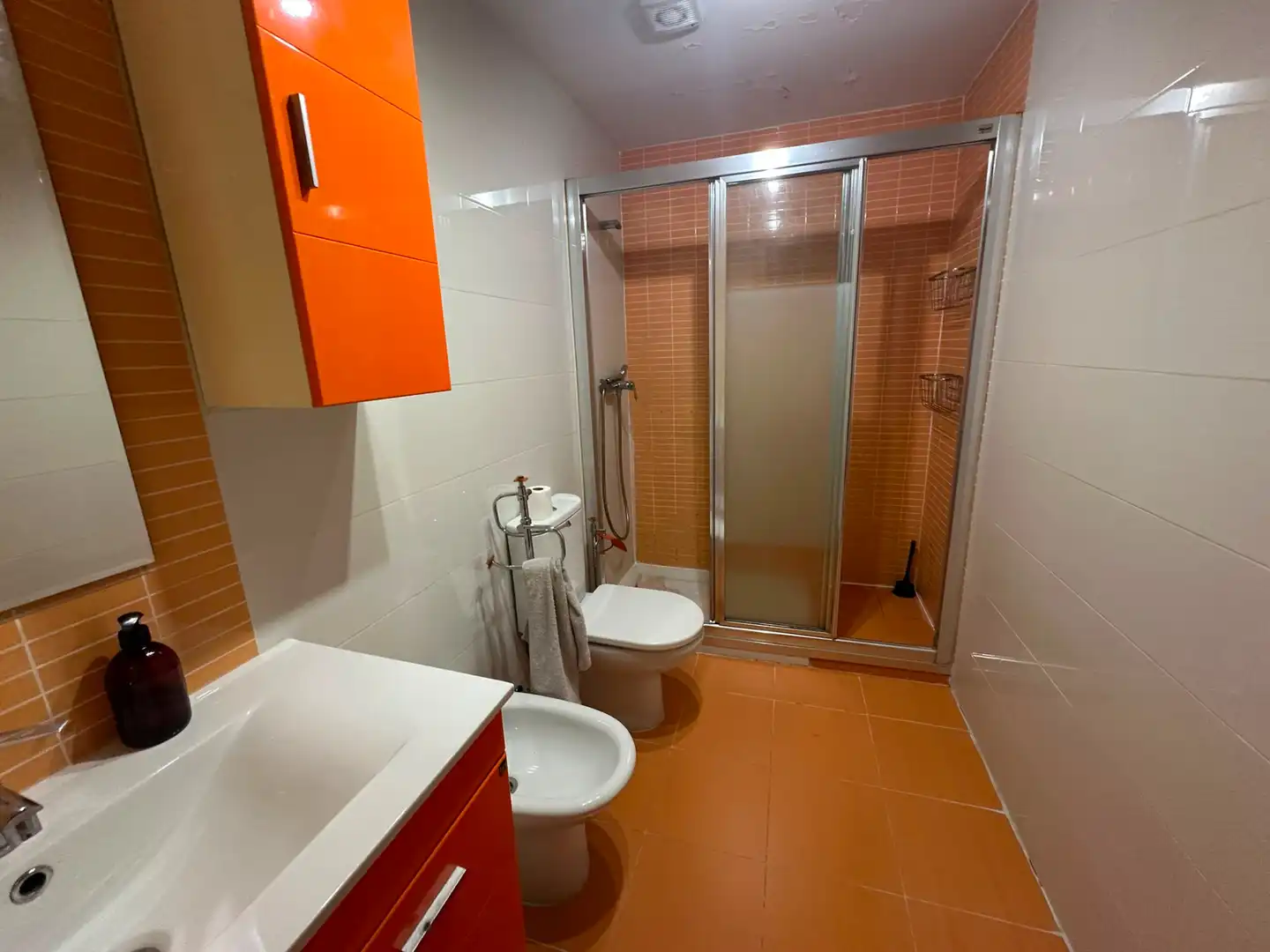 Baño de Piso de alquiler en Arganda del Rey con Aire acondicionado, Calefacción y Terraza