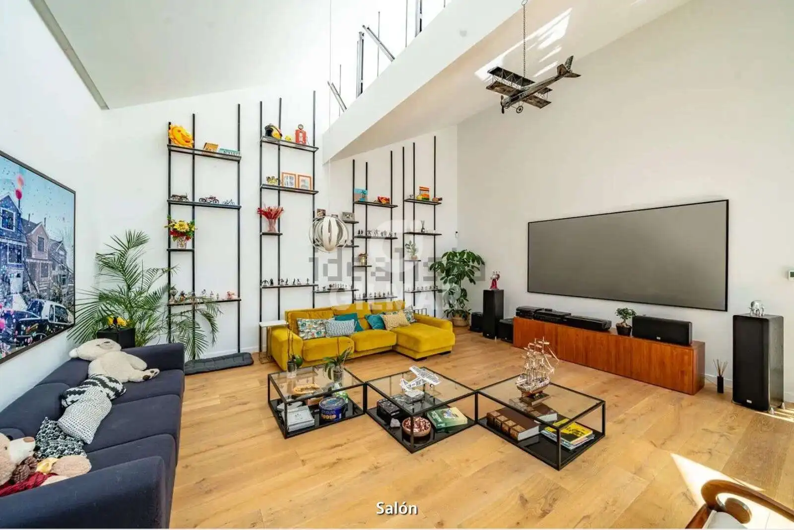 Living room of Office for sale in Madrid  with Heating
