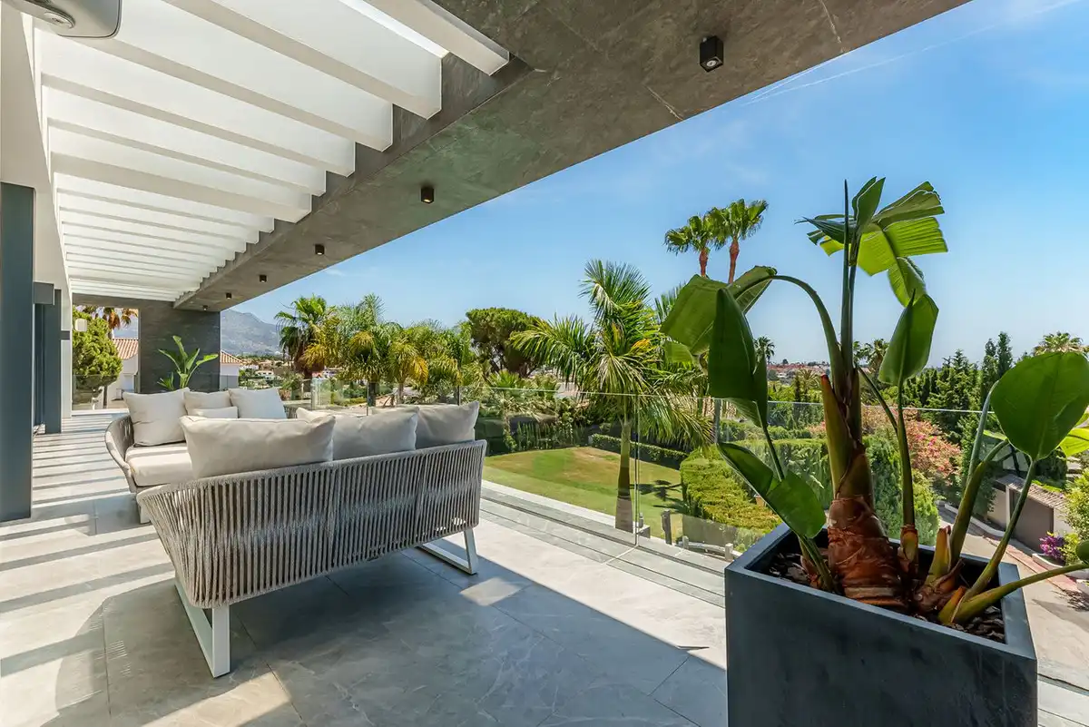 Xalet amb piscina en venda a Nueva Andalucía, imagen 7