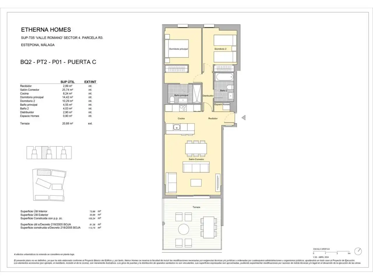Wohnung mit Pool zum Verkauf in Calle Villa Borghese 1, imagen 12