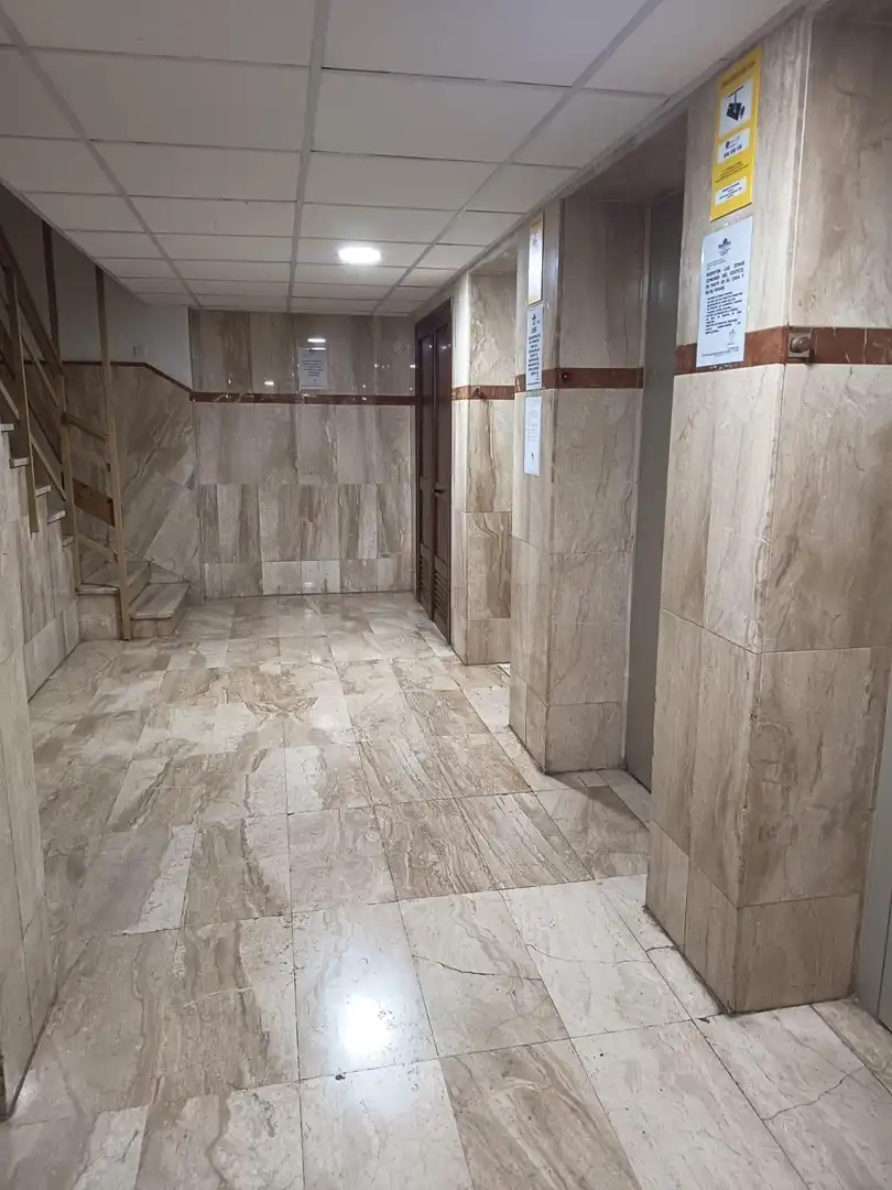 Badezimmer von Wohnungen zum Verkauf in San Juan de Aznalfarache mit Klimaanlage und Balkon