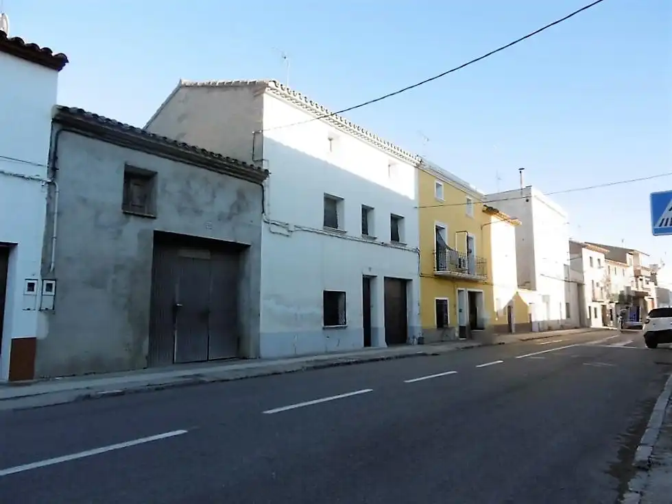 Vista exterior de Casa o xalet en venda en Albalate de Cinca amb Traster