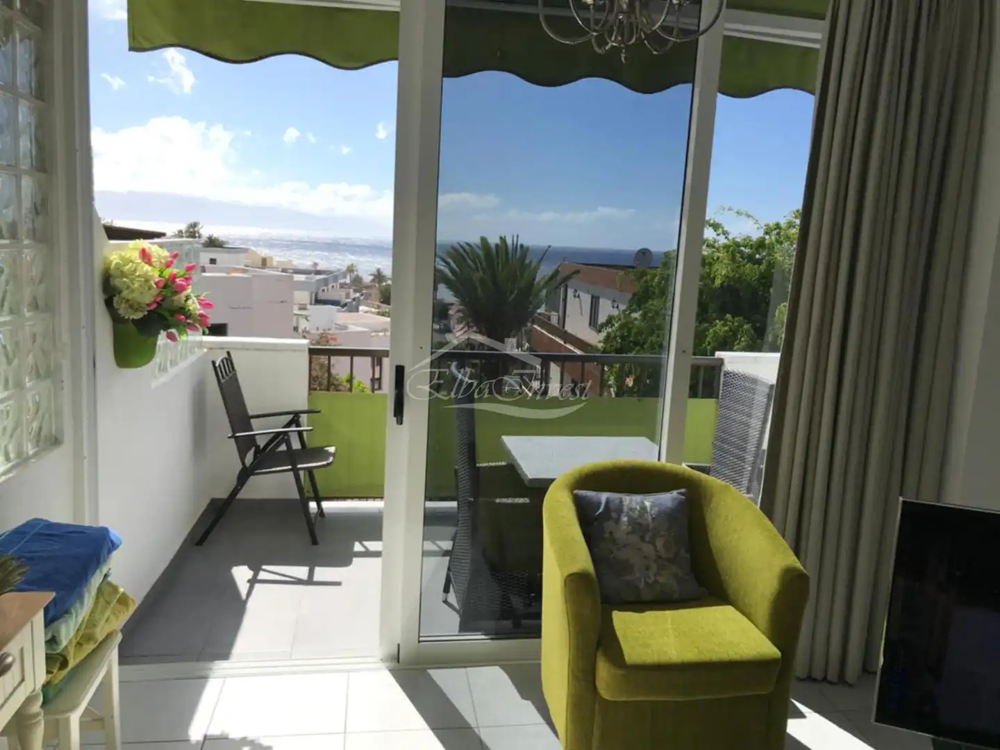 Außenansicht von Dachboden zur Miete in Santiago del Teide mit Terrasse und Möbliert