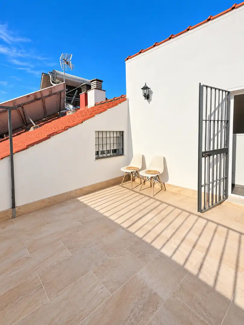 Terrassa de Casa adosada en venda en San José de la Rinconada