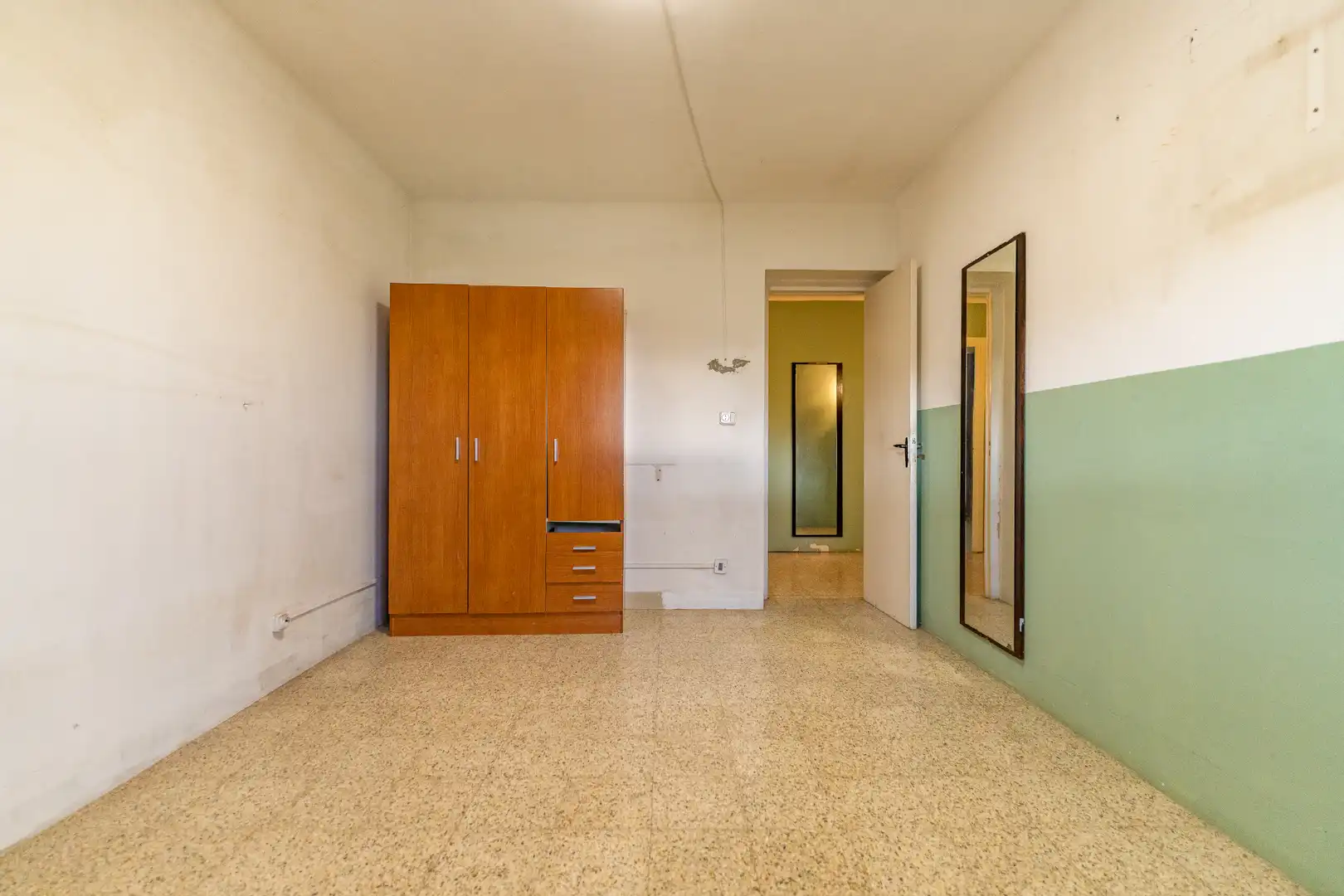 Dormitori de Finca rústica en venda en Les Borges del Camp amb Jardí privat, Terrassa i Traster