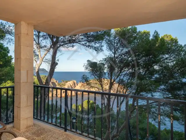 Terrasse von Haus oder Chalet zum Verkauf in Palafrugell mit Klimaanlage, Heizung und Privatgarten