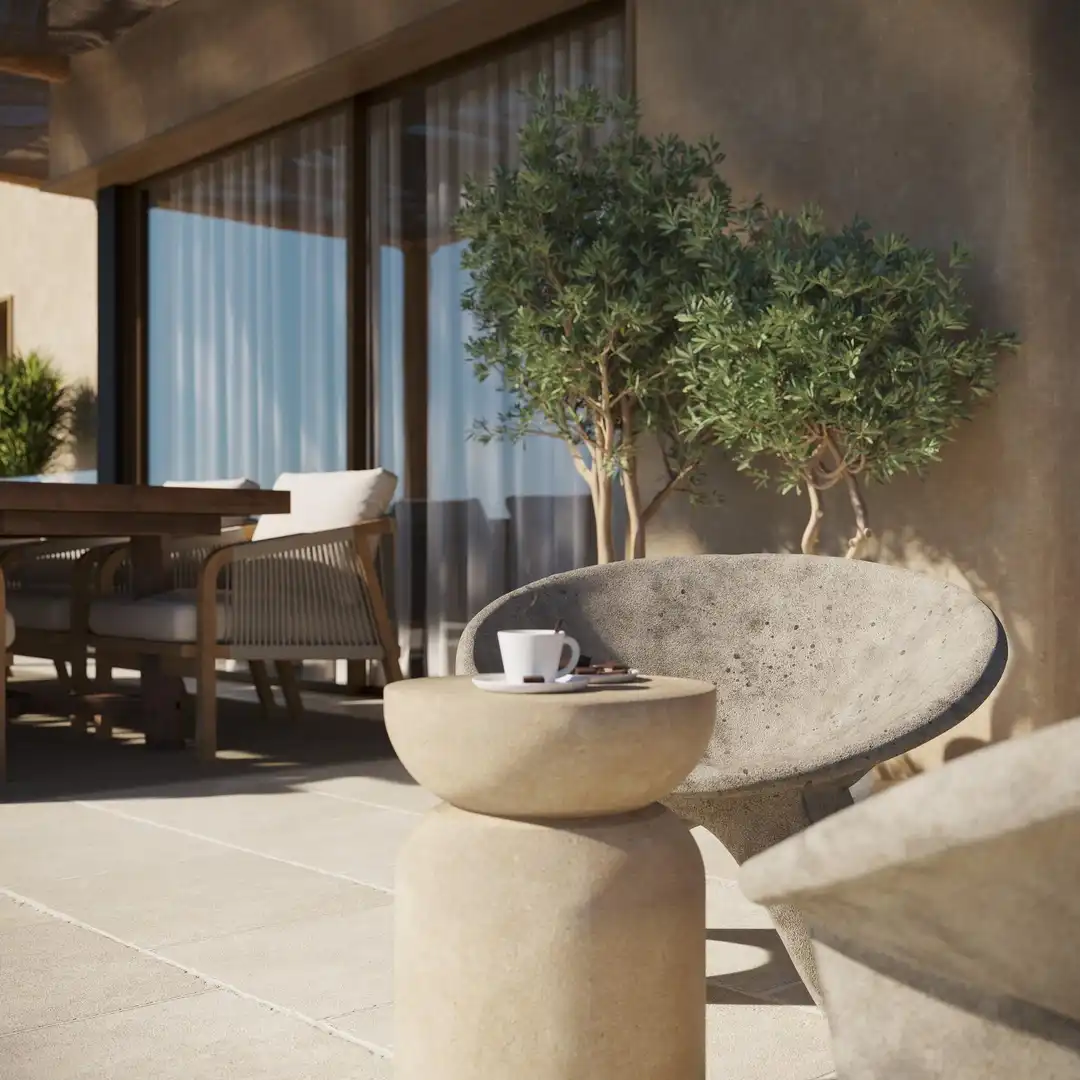 Terrassa de Casa o xalet en venda en Jávea / Xàbia amb Aire condicionat, Jardí privat i Terrassa