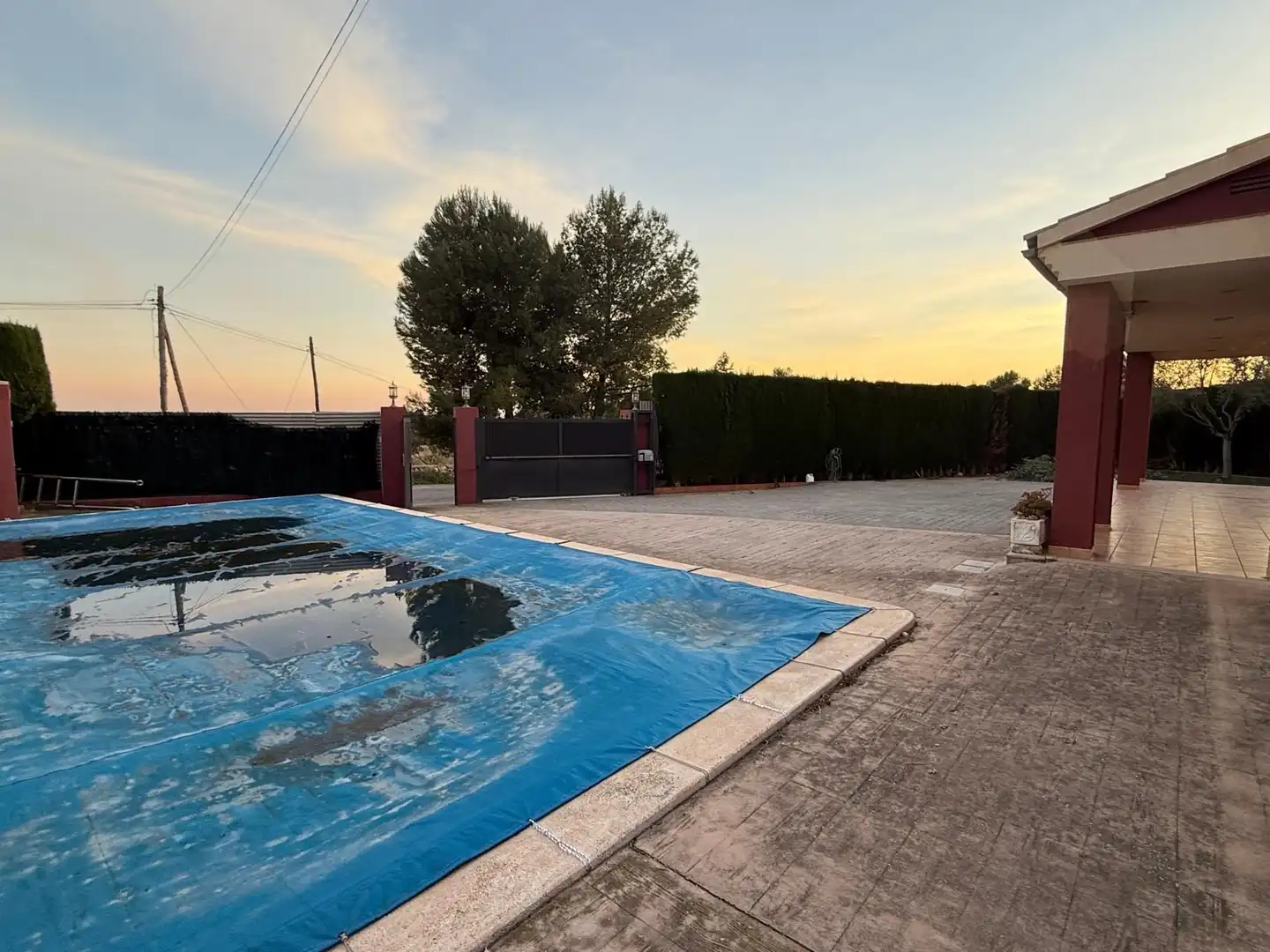 Swimming pool of Houses for sale in Castellón de la Plana / Castelló de la Plana  with Private garden, Terrace and Storage room
