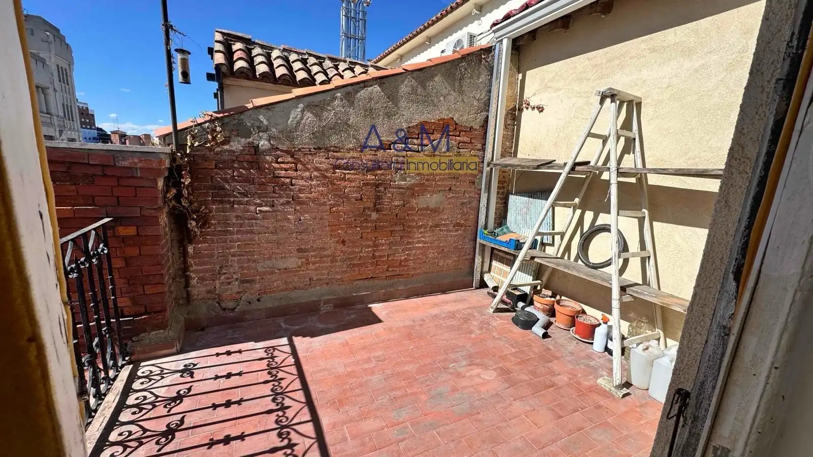 Terrace of Attic for sale in Valladolid  with Terrace and Storage room