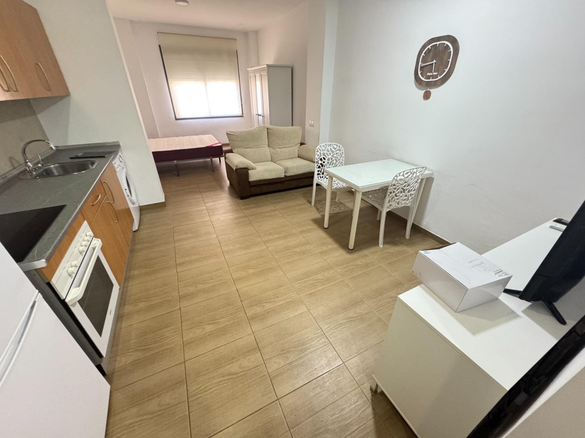 Living room of Apartment for sale in Dos Hermanas  with Air Conditioner, Terrace and Storage room