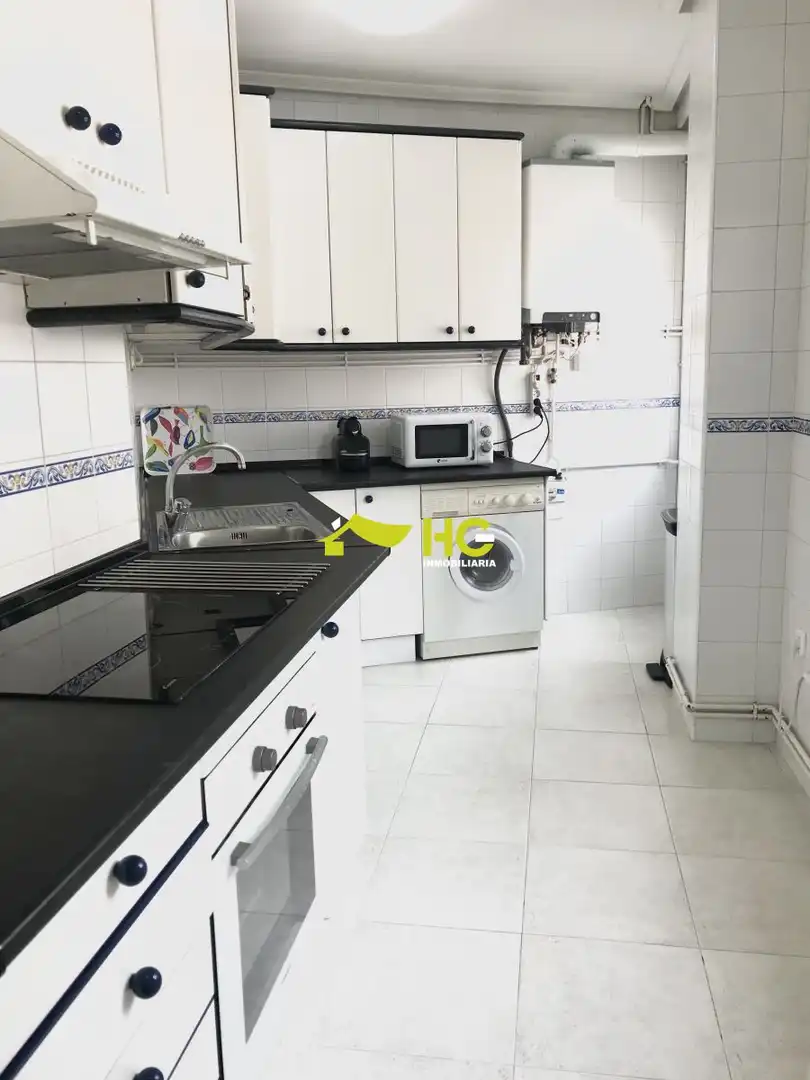 Cocina de Dúplex de alquiler en Villaviciosa de Odón con Aire acondicionado, Calefacción y Terraza