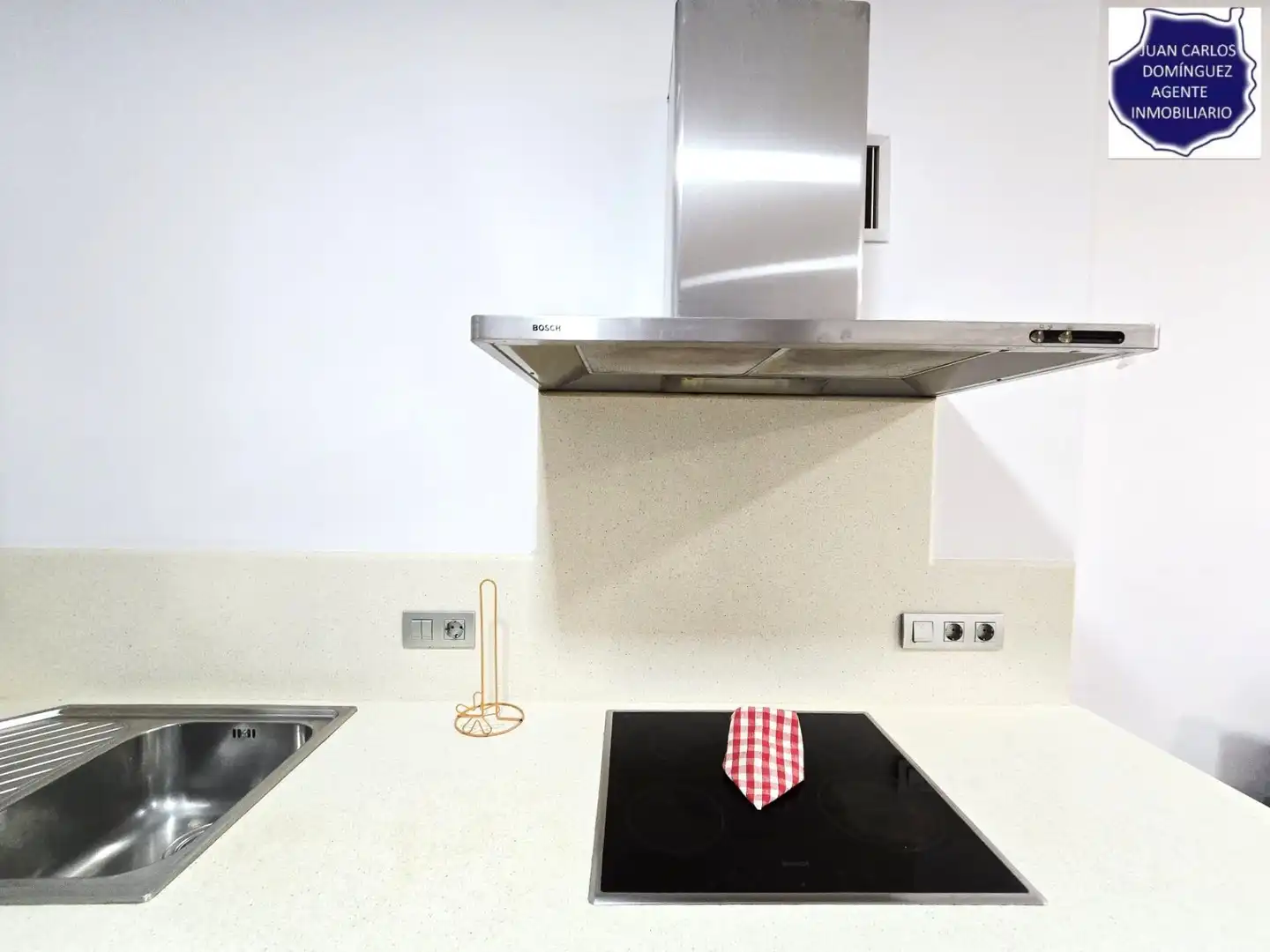 Cocina de Apartamento de alquiler en Las Palmas de Gran Canaria con Amueblado