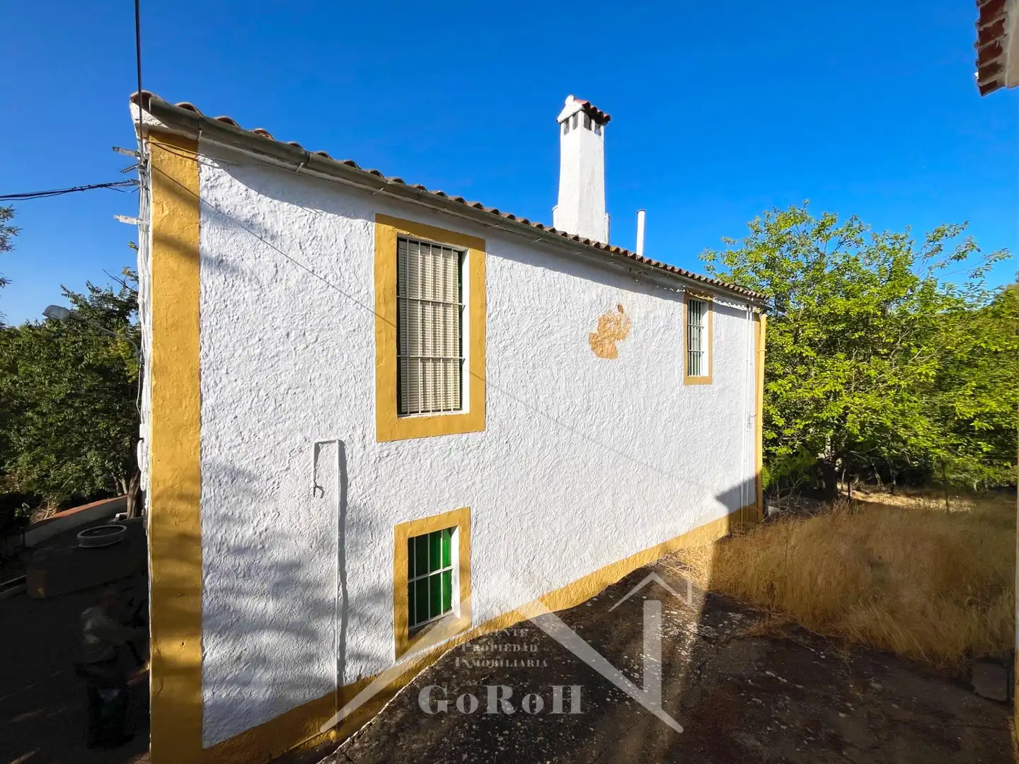 Exterior view of Land for sale in Constantina