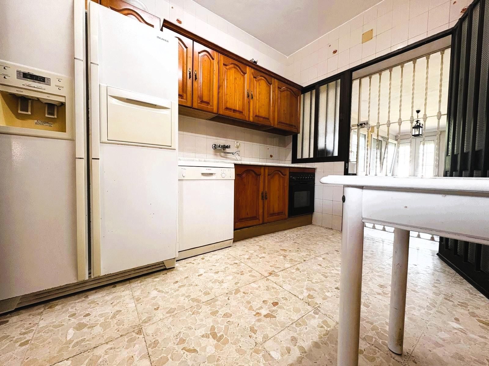 Kitchen of House or chalet for sale in San Roque  with Private garden, Terrace and Storage room