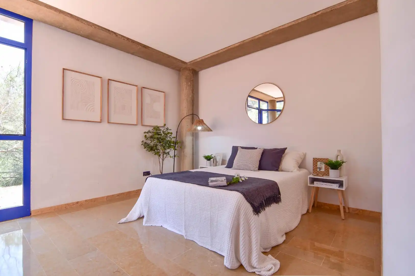 Schlafzimmer von Haus oder Chalet zum Verkauf in Gilet mit Heizung, Privatgarten und Terrasse