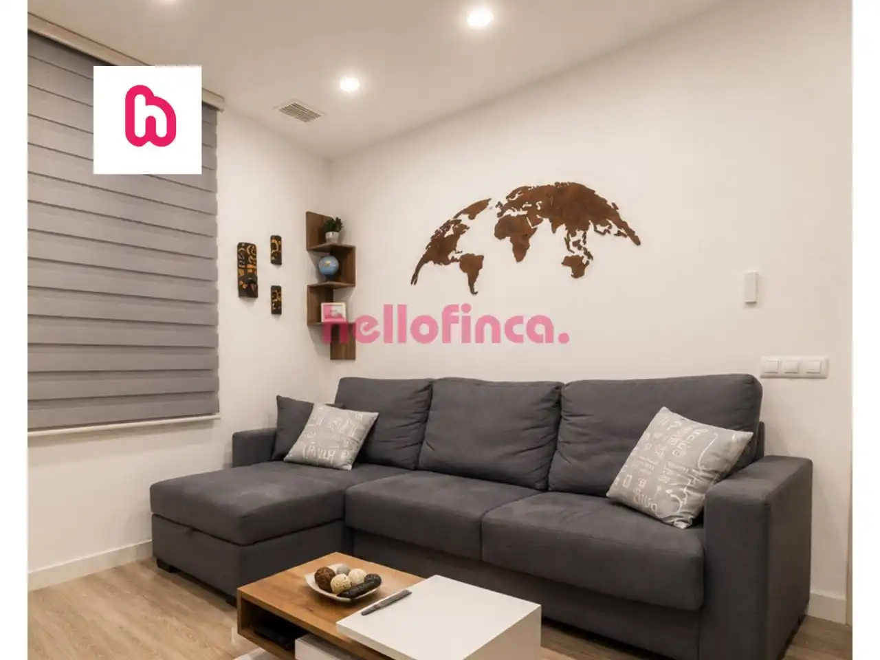 Sala de estar de Piso en venta en Vidreres con Aire acondicionado, Calefacción y Terraza