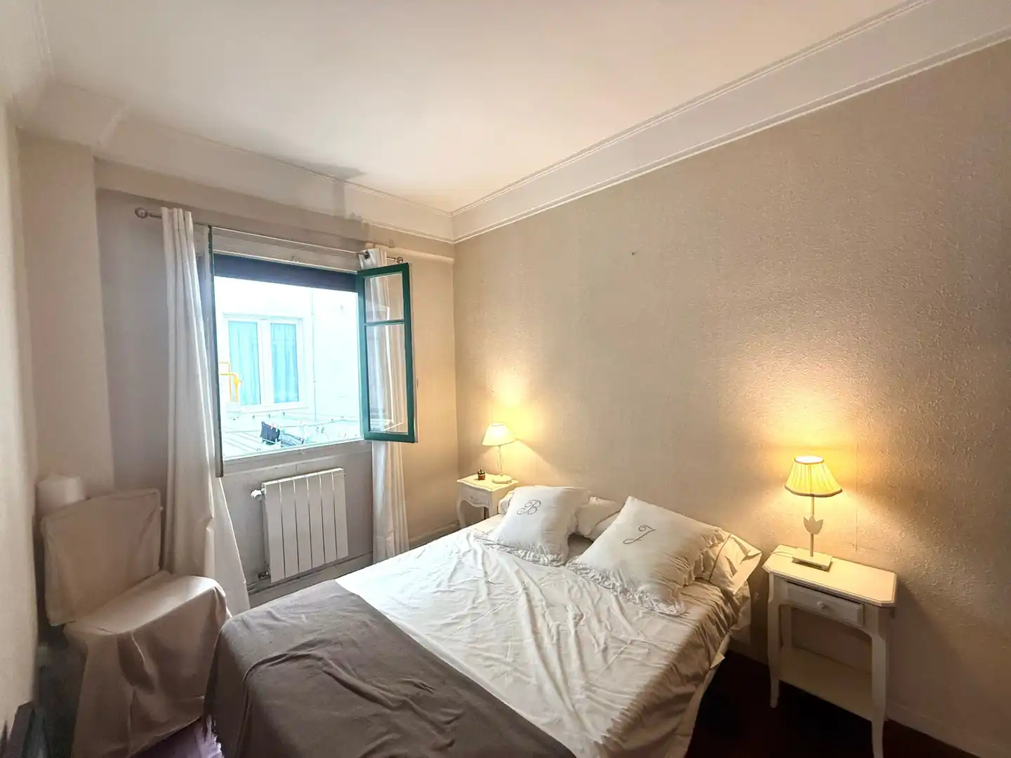Bedroom of Flat for sale in Donostia - San Sebastián   with Terrace and Furnished