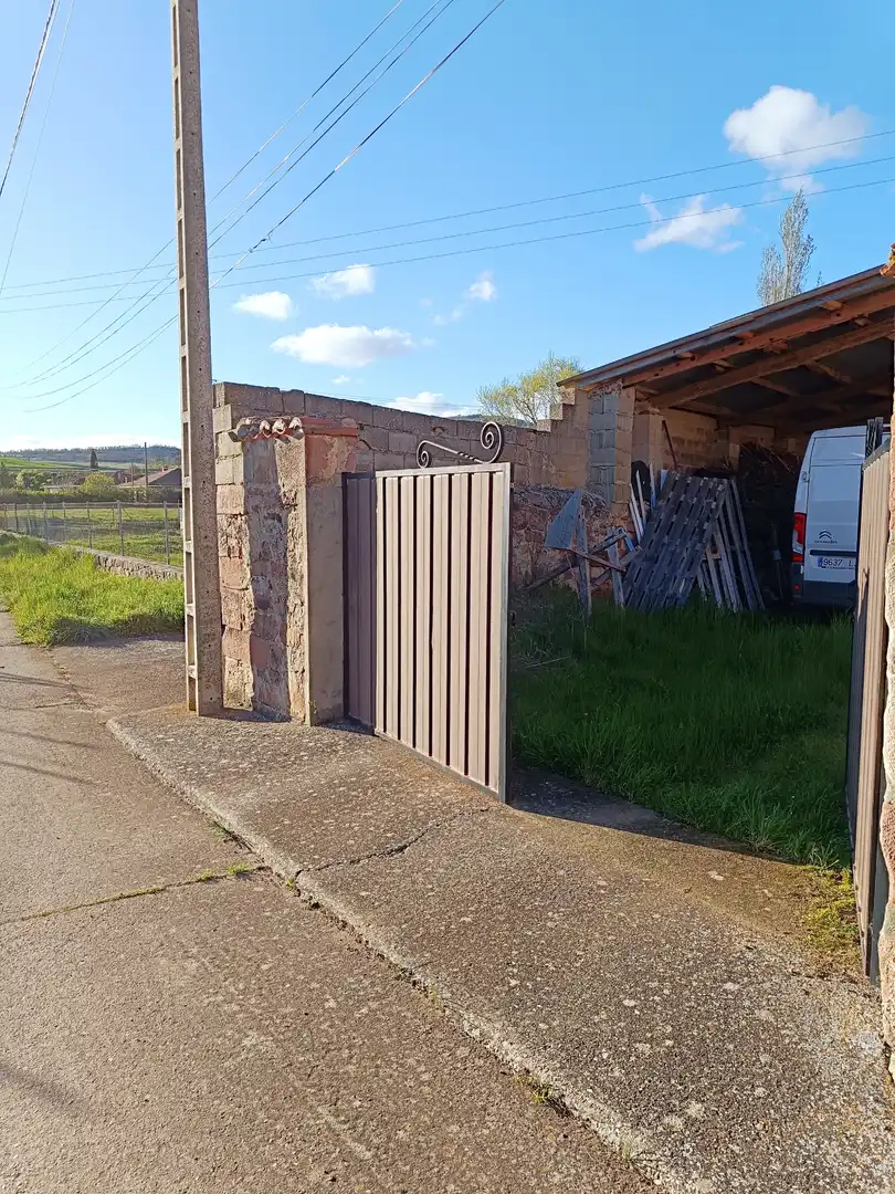 Jardín de Casa o chalet en venta en Salinas de Pisuerga