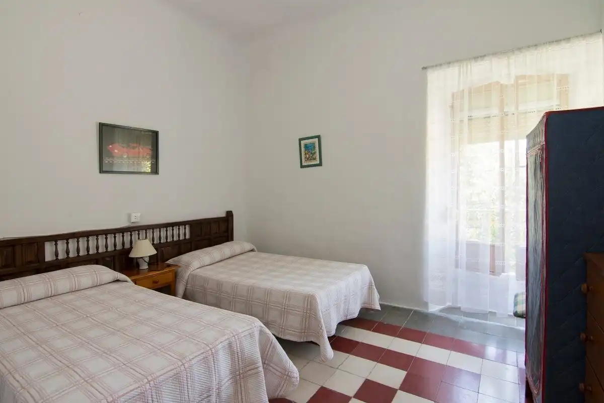 Habitación de Finca rústica en venta en Güéjar Sierra con Jardín privado, Terraza y Piscina