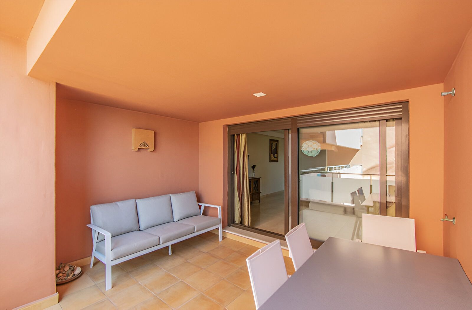 Terrace of Apartment for sale in Estepona  with Air Conditioner, Terrace and Storage room