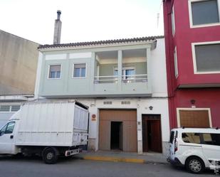 Vista exterior de Casa adosada en venda en Llocnou de Sant Jeroni amb Terrassa