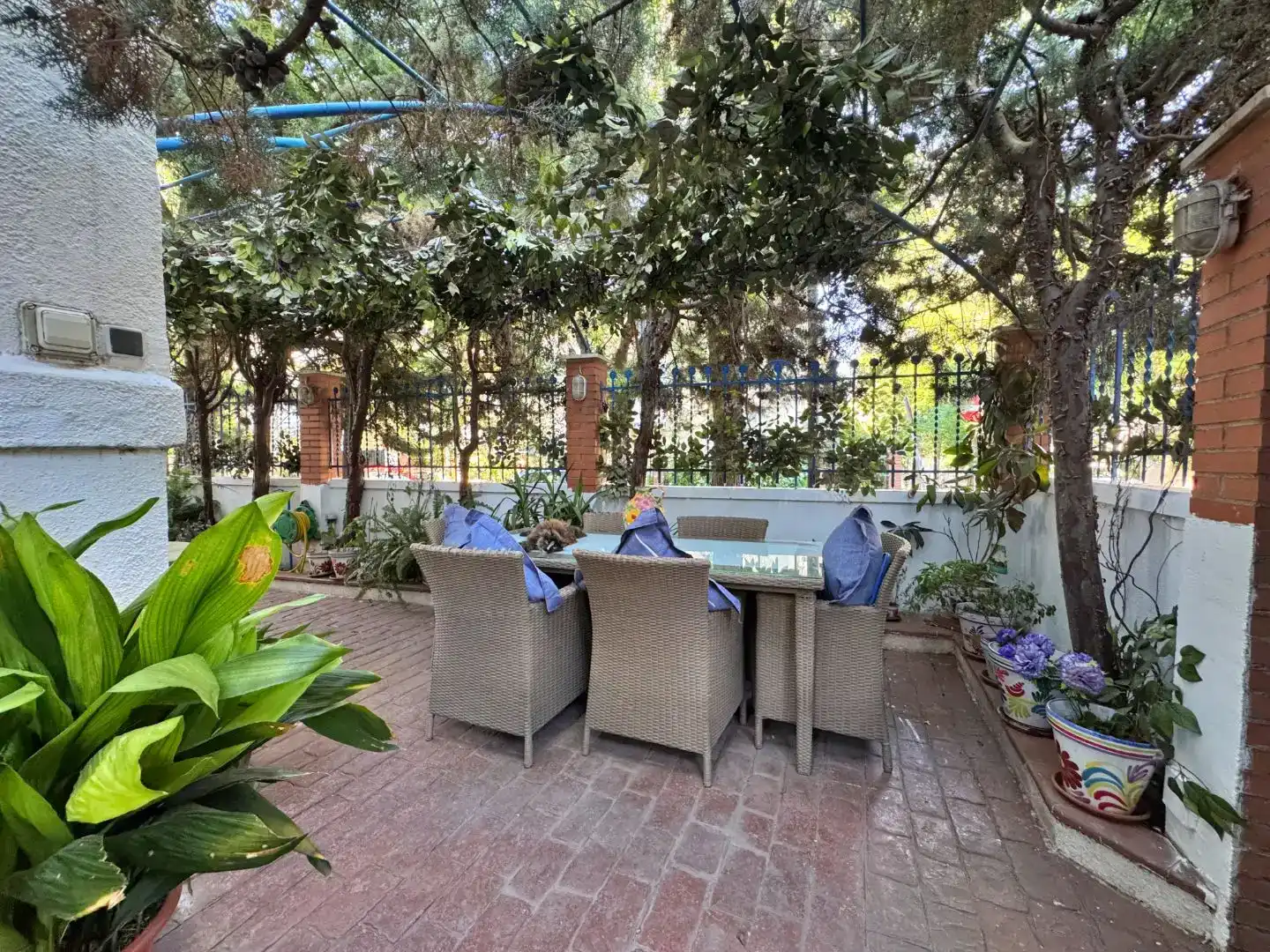 Terrassa de Pis en venda en Madrid amb Aire condicionat, Jardí privat i Parquet