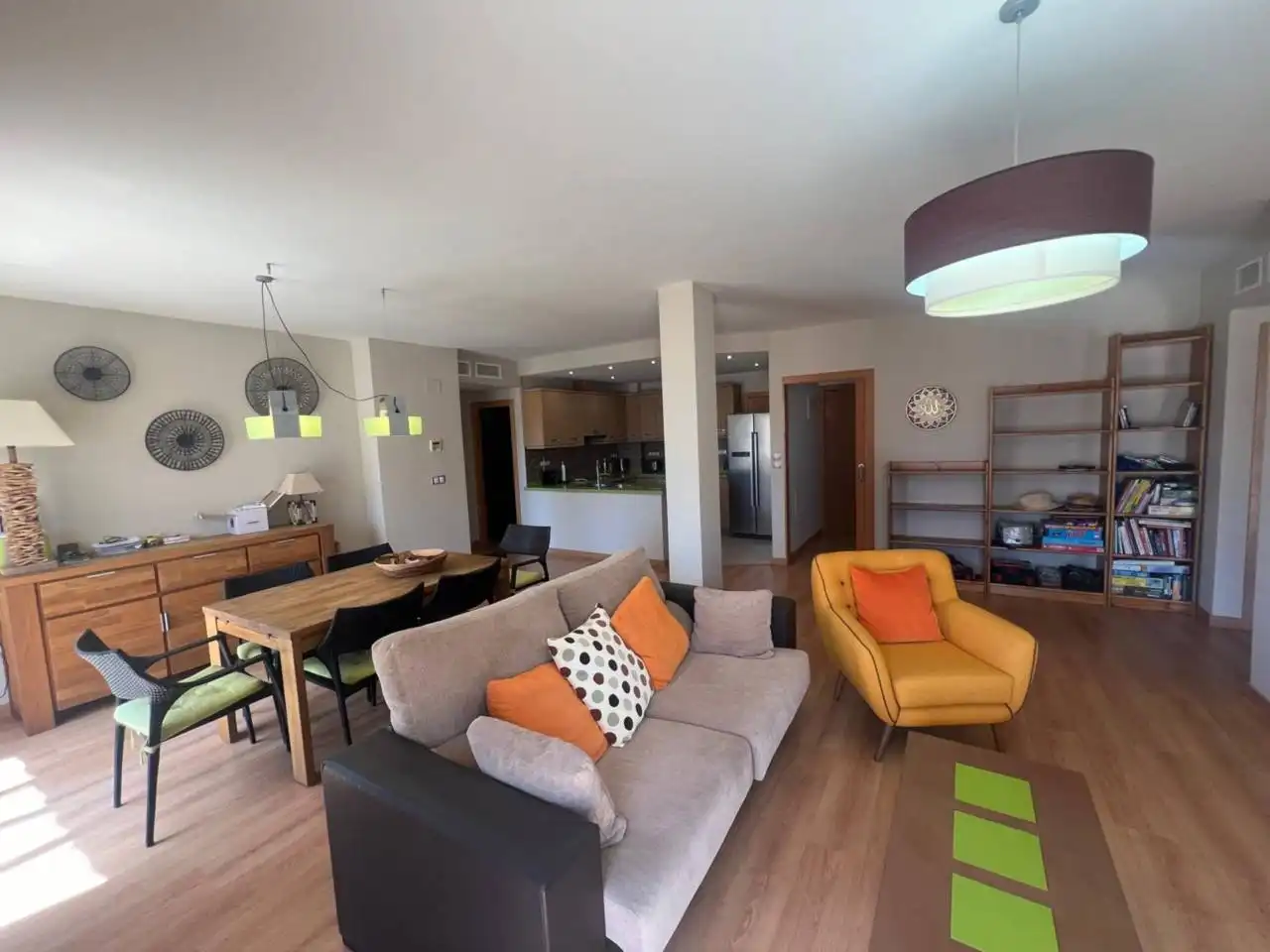 Living room of Attic for sale in El Campello  with Air Conditioner, Terrace and Furnished