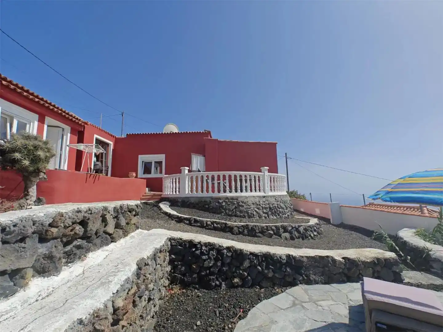 Vista exterior de Casa o xalet en venda en Fuencaliente de la Palma