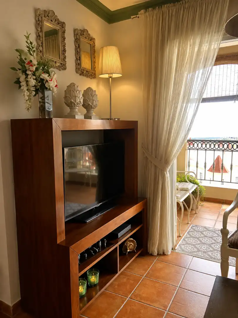 Sala de estar de Ático de alquiler en Santa Úrsula con Amueblado, Horno y Lavadora