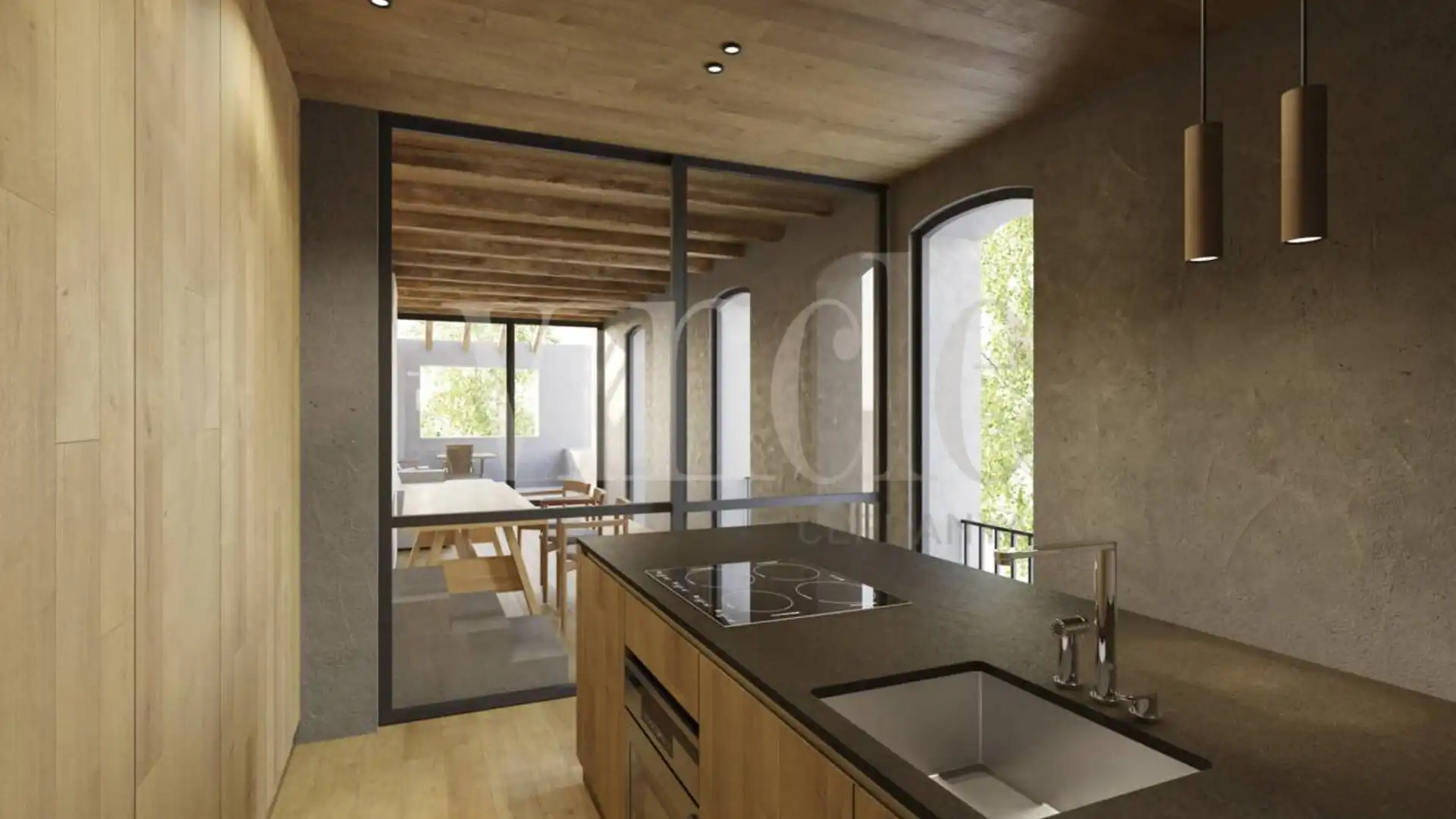 Single-family semi-detached for sale in Calle Fermes