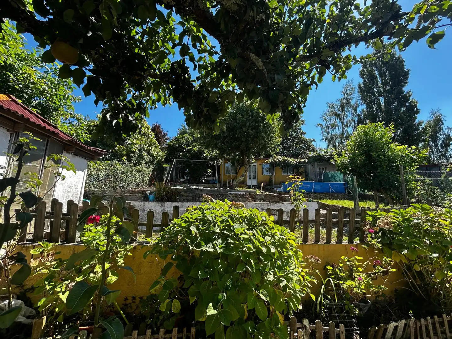 Jardí de Pis en venda en Santiago de Compostela  amb Calefacció i Terrassa