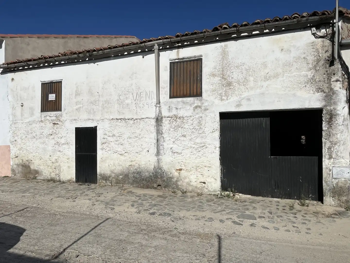 Vista exterior de Terreno en venta en Zarza de Granadilla
