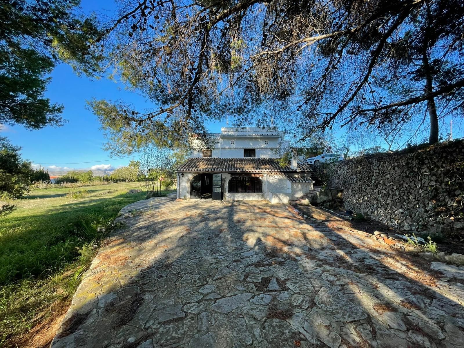 Finca rústica en venda a Camí de Perles, Benissa pueblo