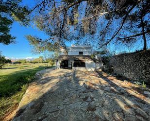 Vista exterior de Finca rústica en venda en Benissa amb Aire condicionat, Calefacció i Jardí privat