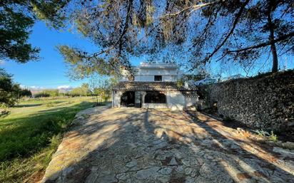 Vista exterior de Finca rústica en venda en Benissa amb Aire condicionat i Terrassa