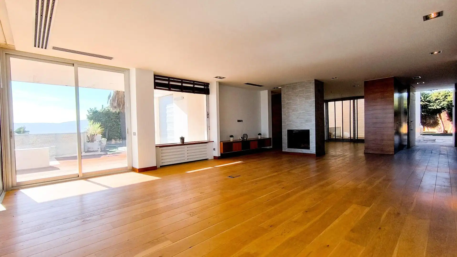 Living room of Houses for sale in Murcia  with Terrace, Swimming Pool and Balcony