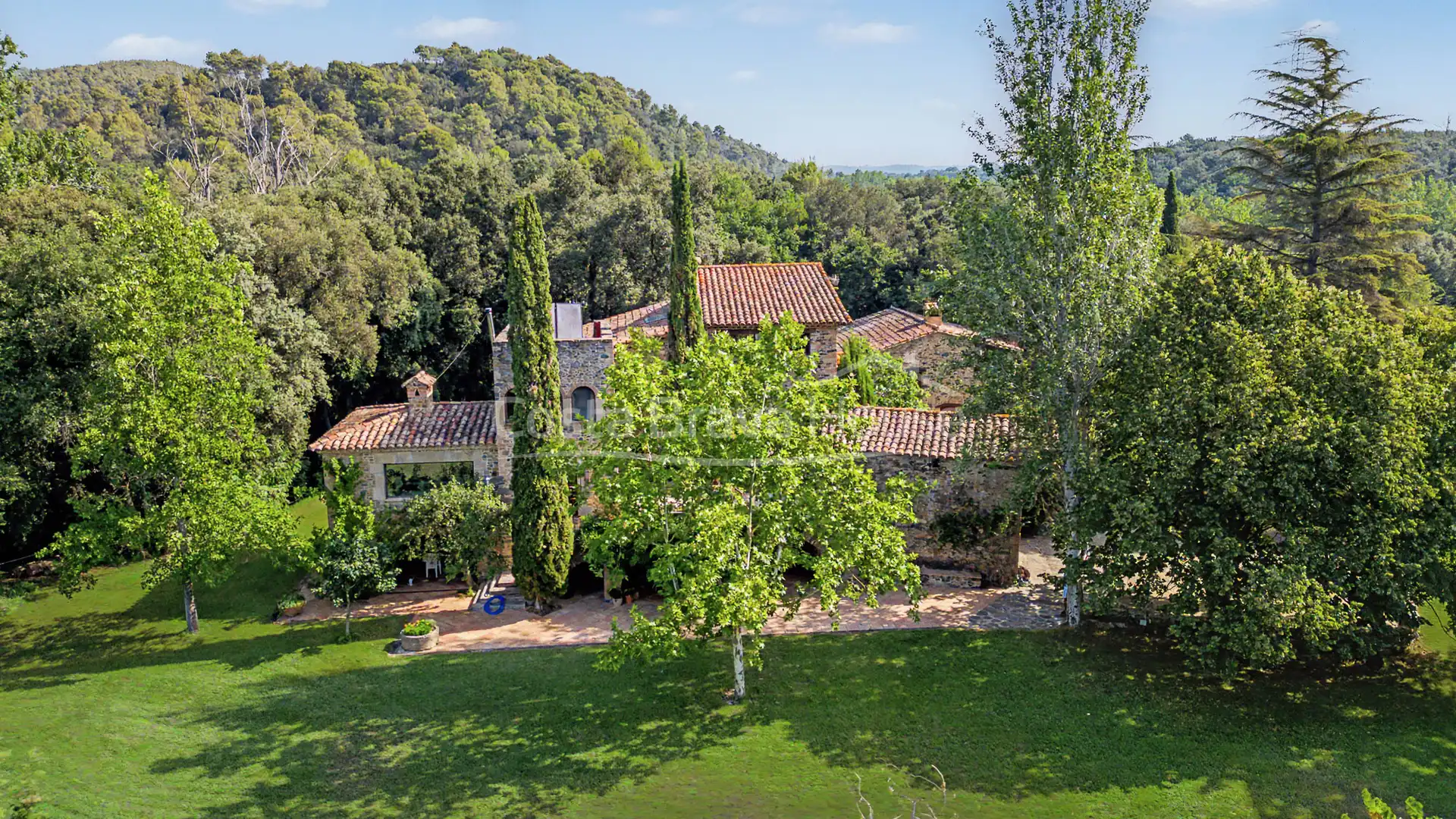Vista exterior de Finca rústica en venda en Sant Gregori amb Aire condicionat, Calefacció i Jardí privat