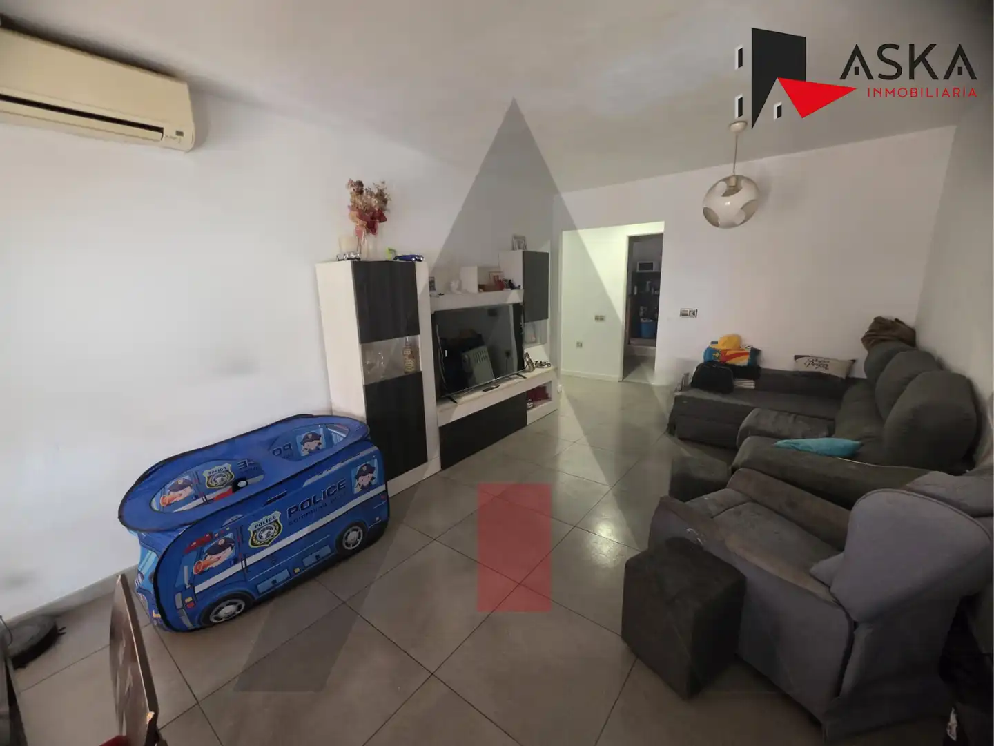 Living room of Flat for sale in Paiporta  with Terrace and Balcony