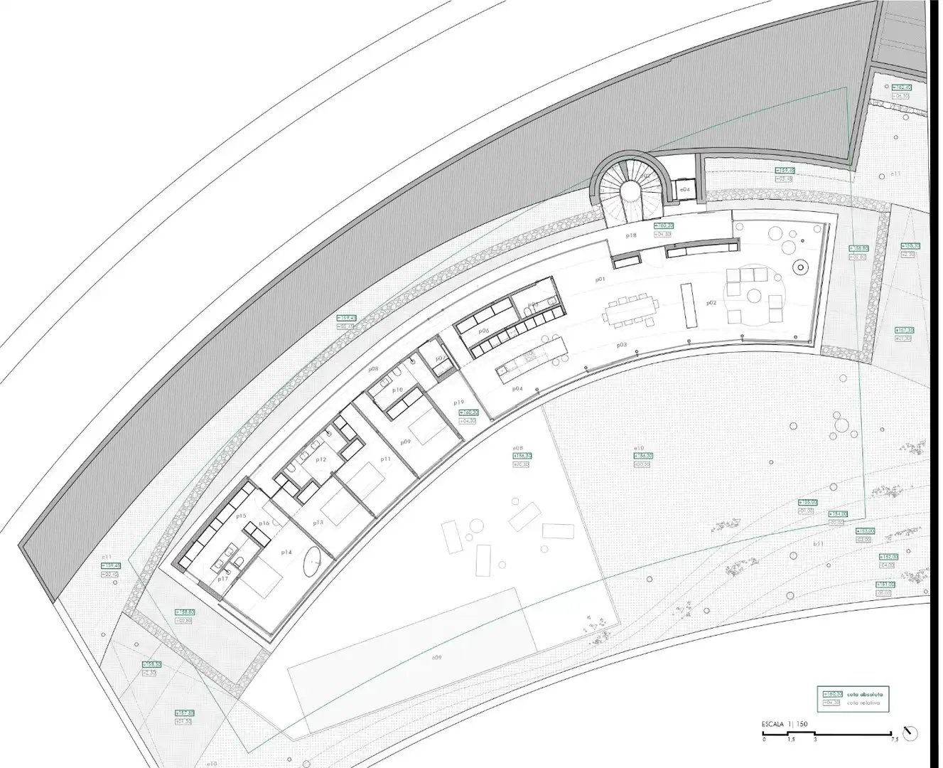 Casa con terrazza in vendita a La Fustera, imagen 8