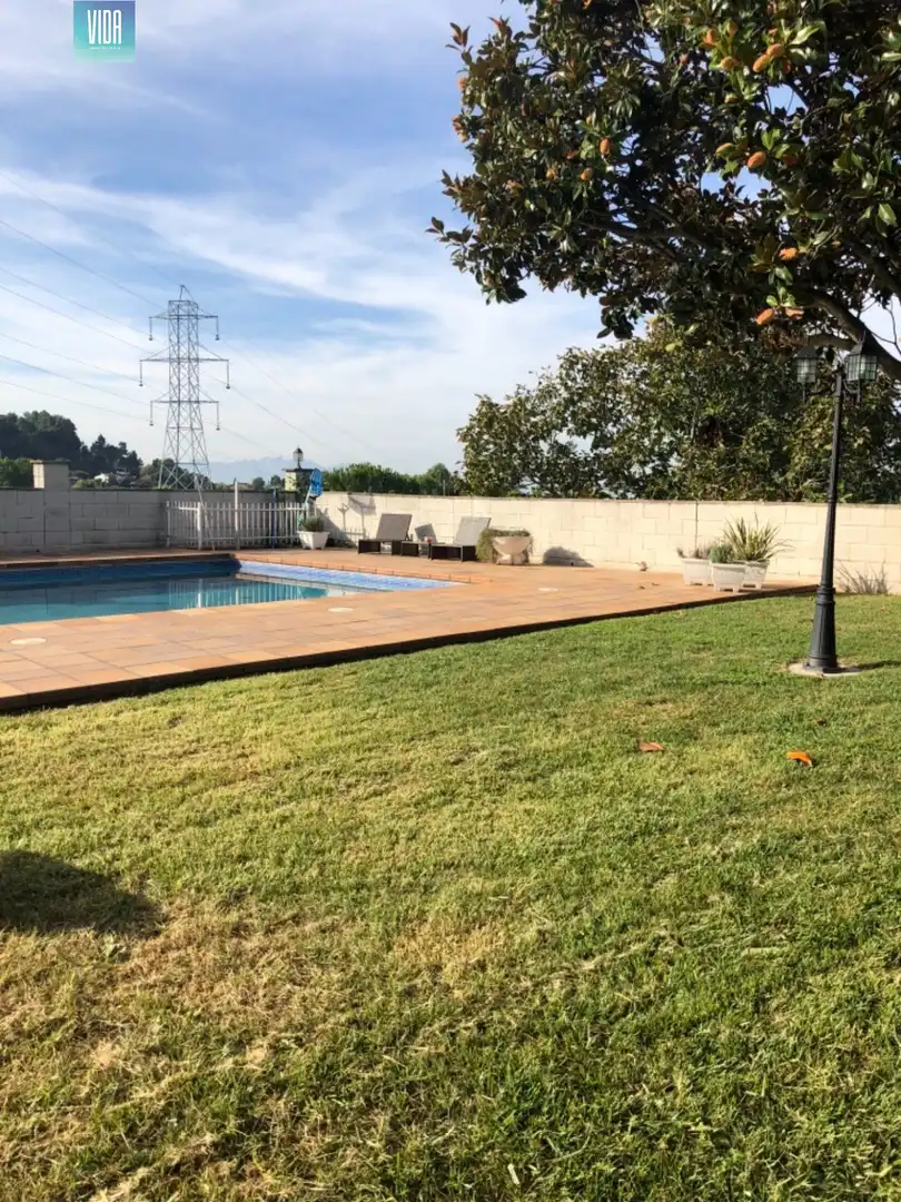 Swimming pool of Houses for sale in Calders  with Air Conditioner, Heating and Private garden