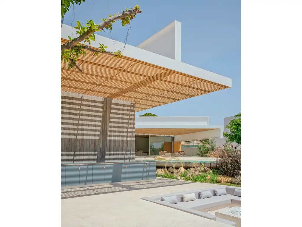 Terraza de Casa o chalet en venta en Alicante / Alacant con Aire acondicionado, Jardín privado y Terraza