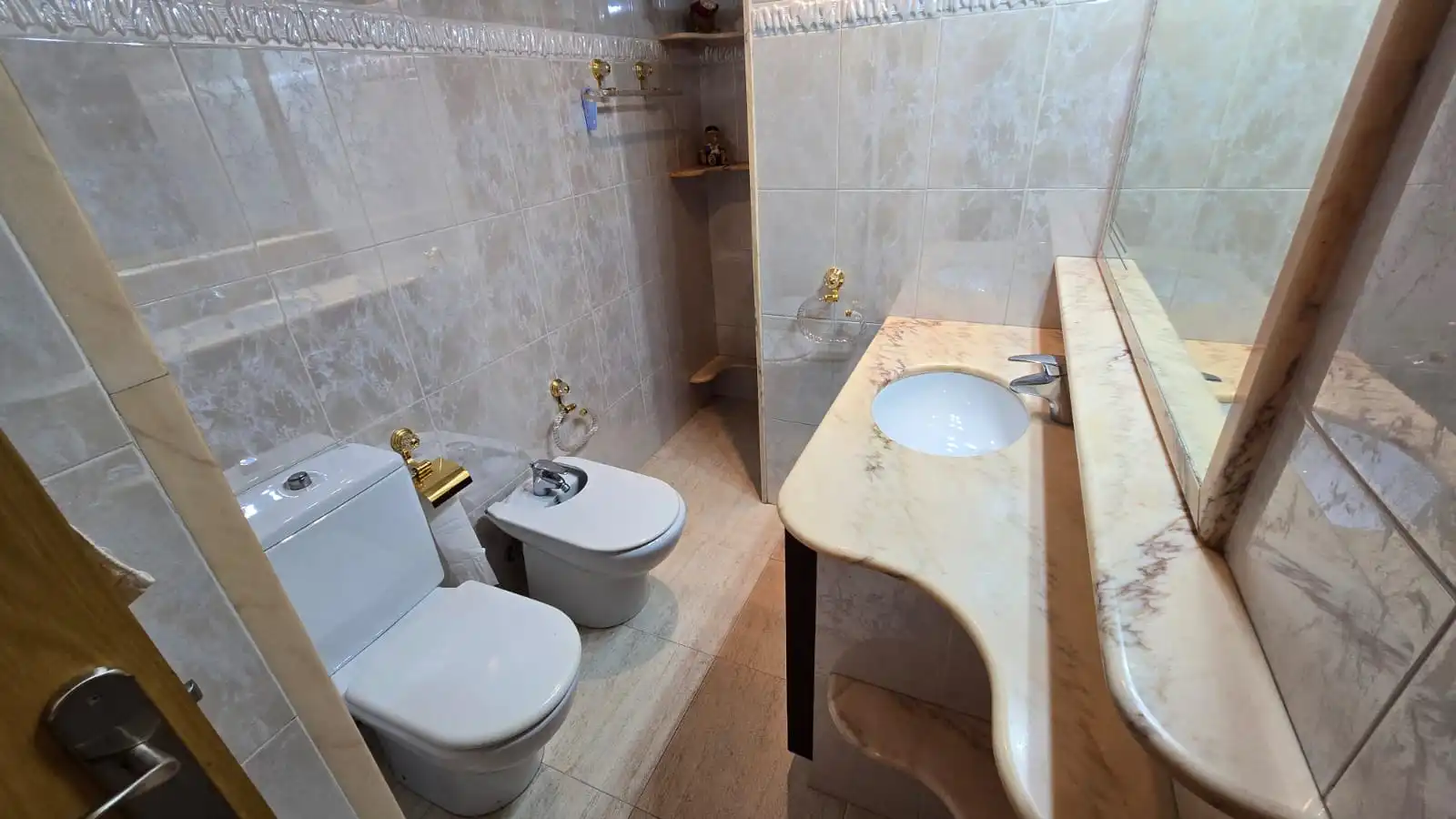 Bathroom of Houses for sale in Parets del Vallès  with Heating, Private garden and Terrace