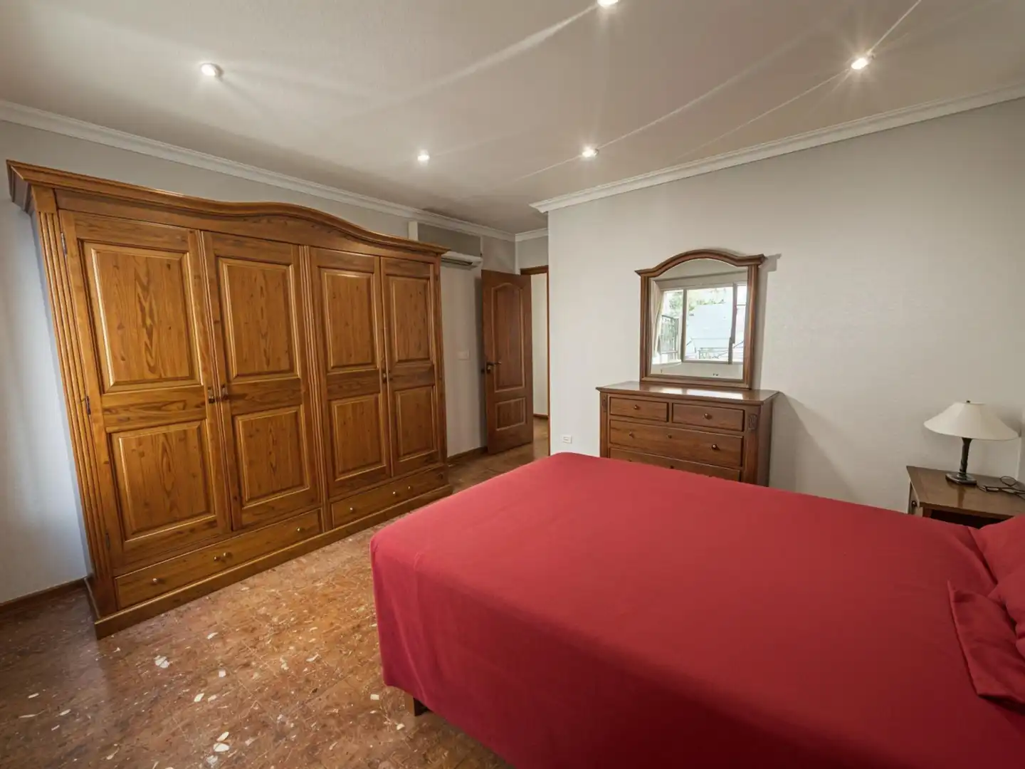 Bedroom of Flat for sale in Puçol  with Air Conditioner, Terrace and Balcony
