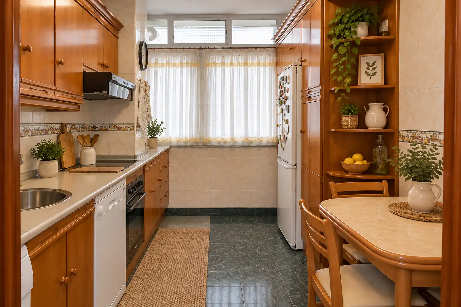 Cocina de Piso en venta en Parque Cataluña